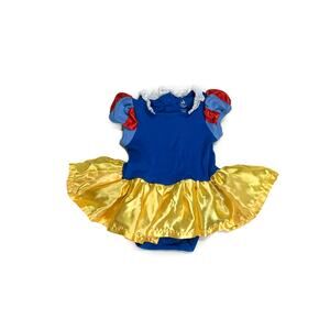 DISNEYS BABY SNOW WHITE ROMPER SIZE 3/6M